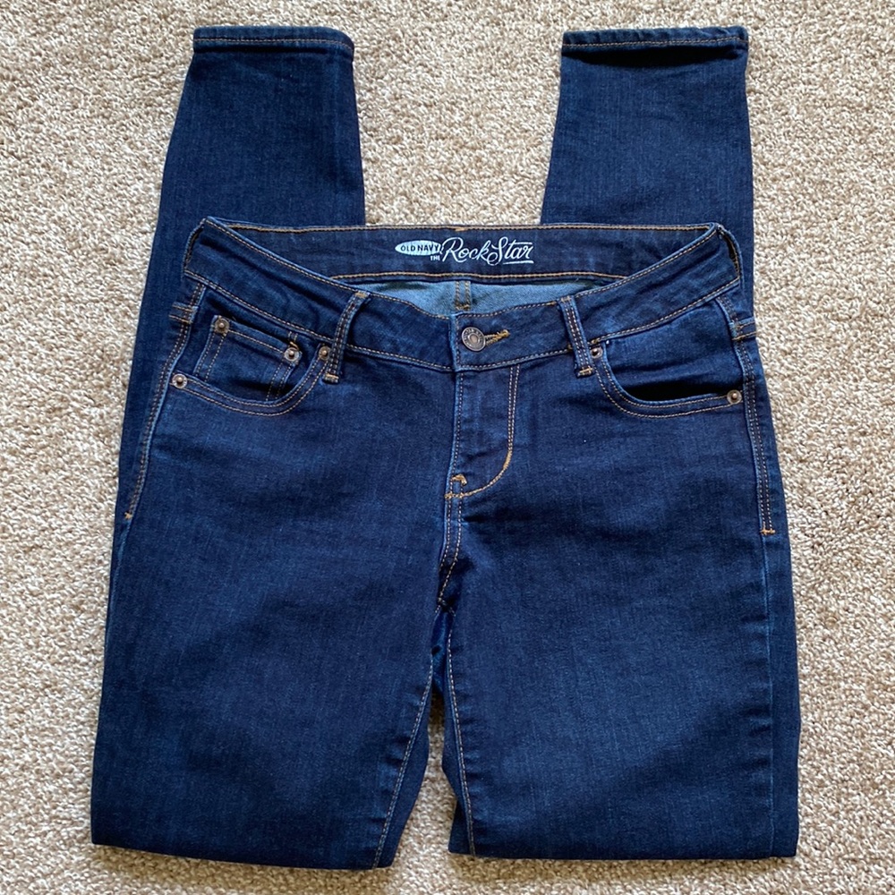 NWOT Old Navy Rockstar Super Skinny Jeans